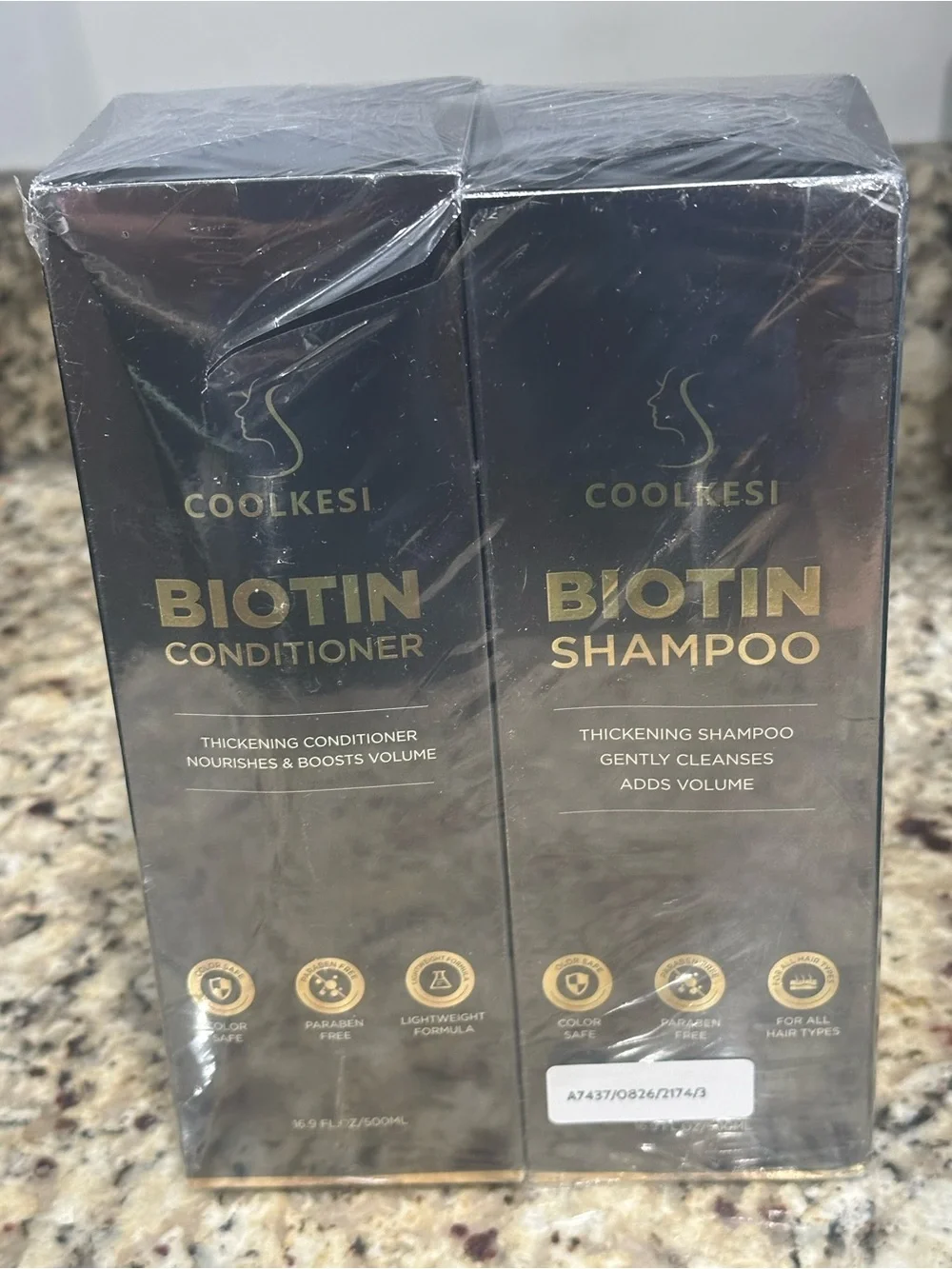 Biotin Shampoo & Conditioner Set – 2 x 13 oz – Hair Care